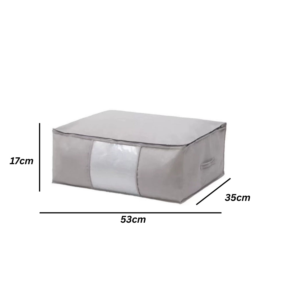 Skorter | Foldable Zippered Cloth Storage Organizer