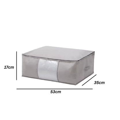 Skorter | Foldable Zippered Cloth Storage Organizer