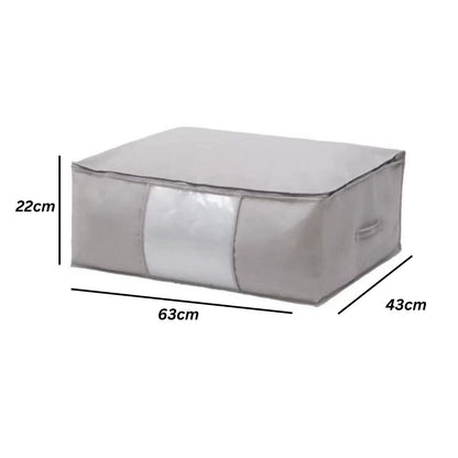 Skorter | Foldable Zippered Cloth Storage Organizer