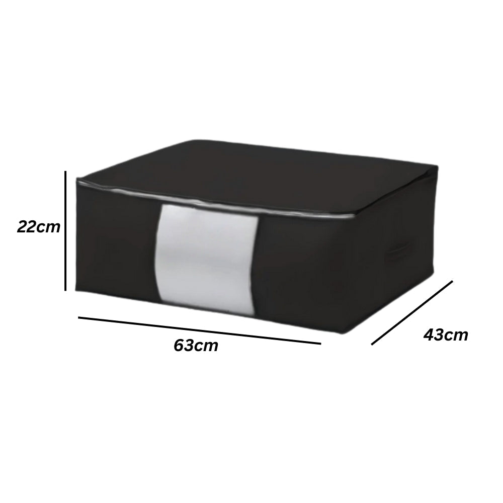 Skorter | Foldable Zippered Cloth Storage Organizer