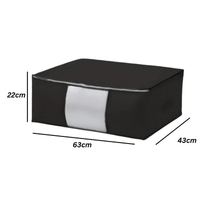 Skorter | Foldable Zippered Cloth Storage Organizer