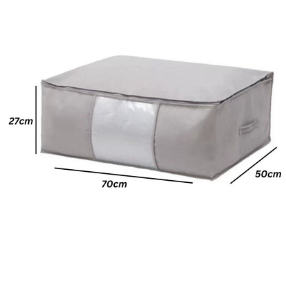 Skorter | Foldable Zippered Cloth Storage Organizer