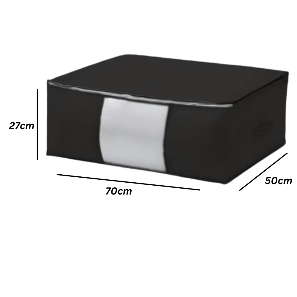 Skorter | Foldable Zippered Cloth Storage Organizer