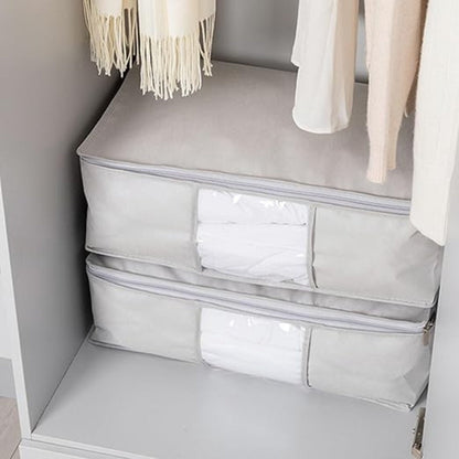 Skorter | Foldable Zippered Cloth Storage Organizer