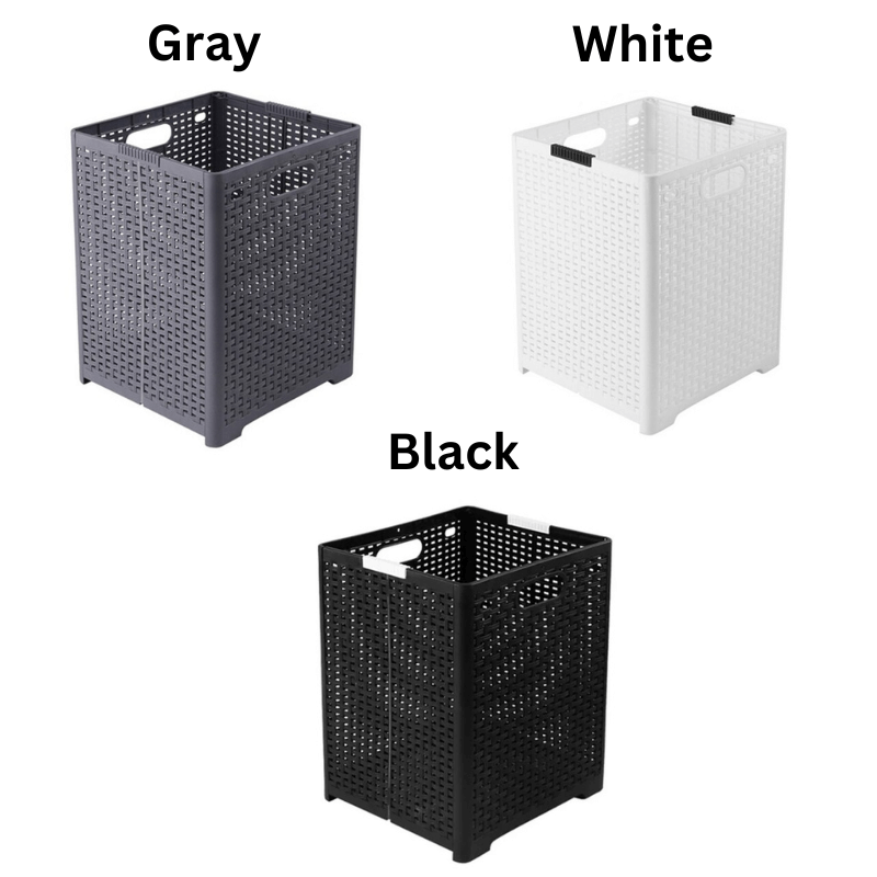 Skorter | Collapsible Plastic Laundry Basket