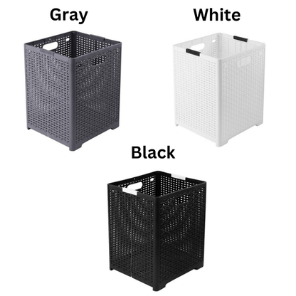 Skorter | Collapsible Plastic Laundry Basket