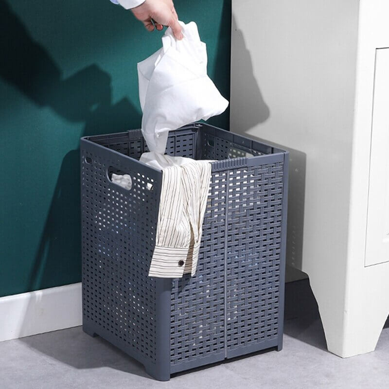 Skorter | Collapsible Plastic Laundry Basket