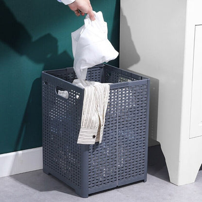 Skorter | Collapsible Plastic Laundry Basket