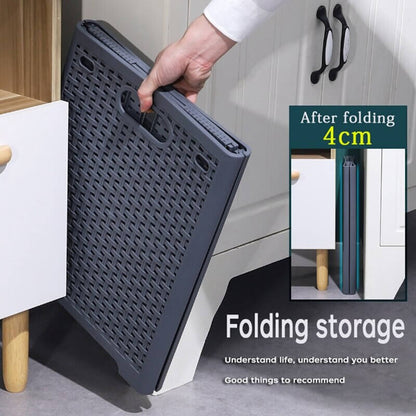 Skorter | Collapsible Plastic Laundry Basket