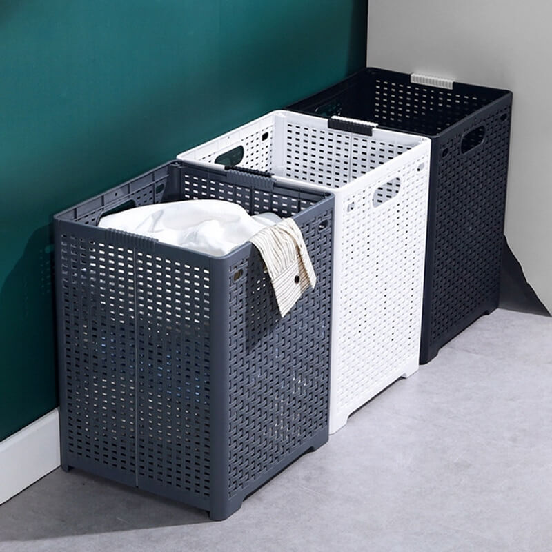 Skorter | Collapsible Plastic Laundry Basket