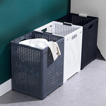 Skorter | Collapsible Plastic Laundry Basket