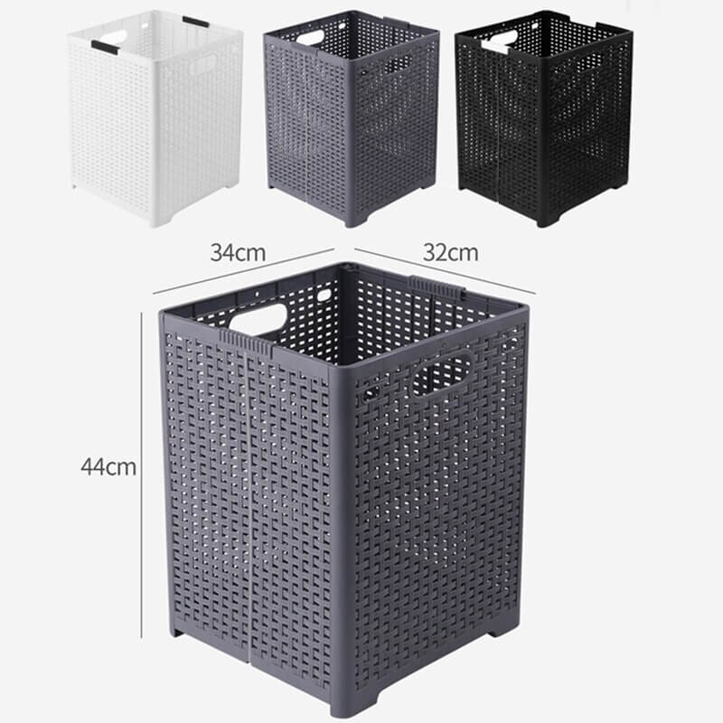 Skorter | Collapsible Plastic Laundry Basket