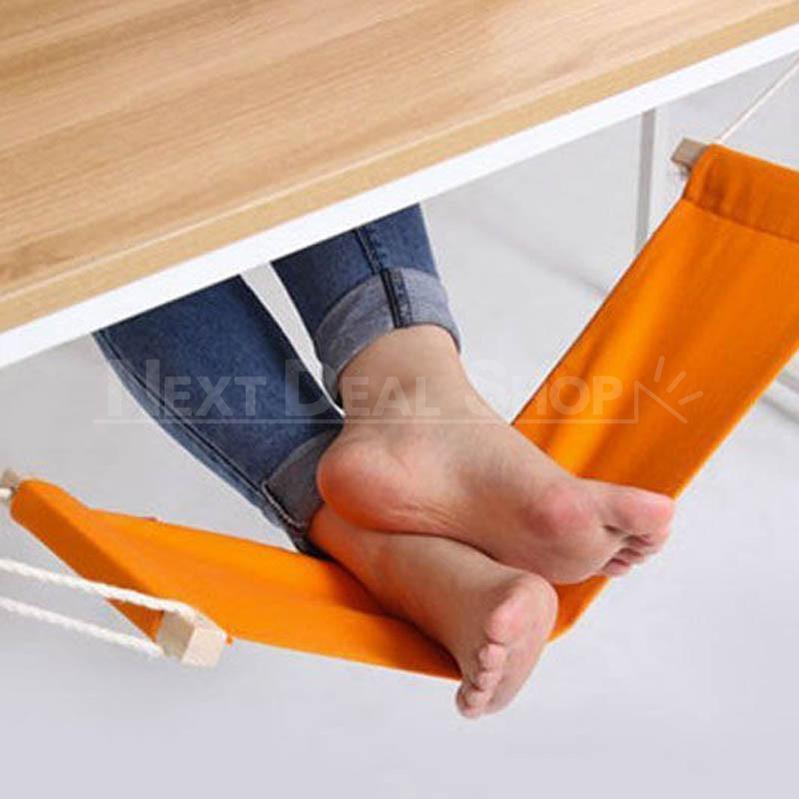 Skorter | Footrest Hammock - Support for lower back, legs, and feet!