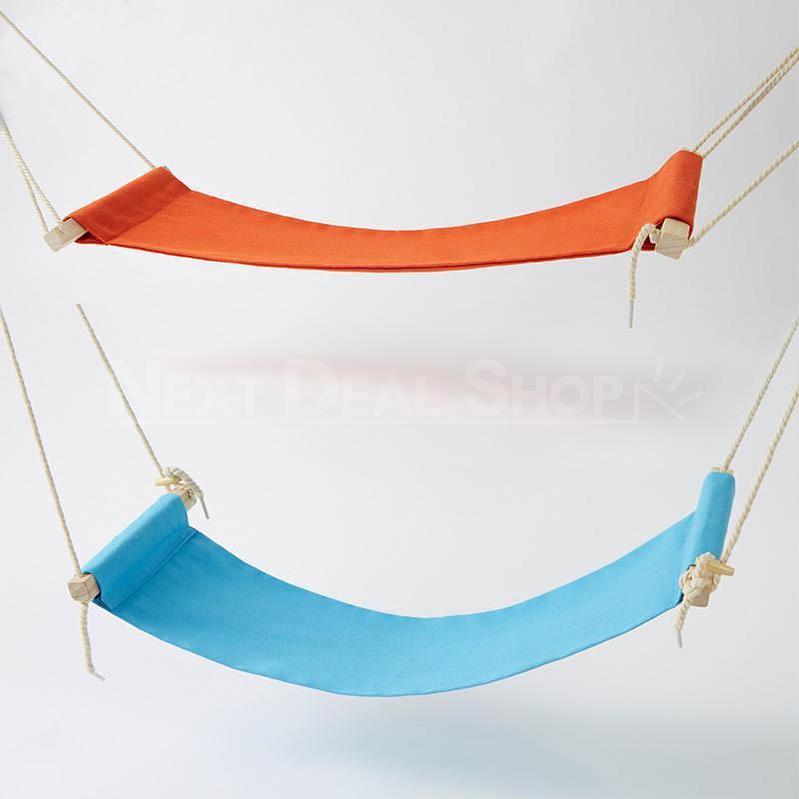 Skorter | Footrest Hammock - Support for lower back, legs, and feet!