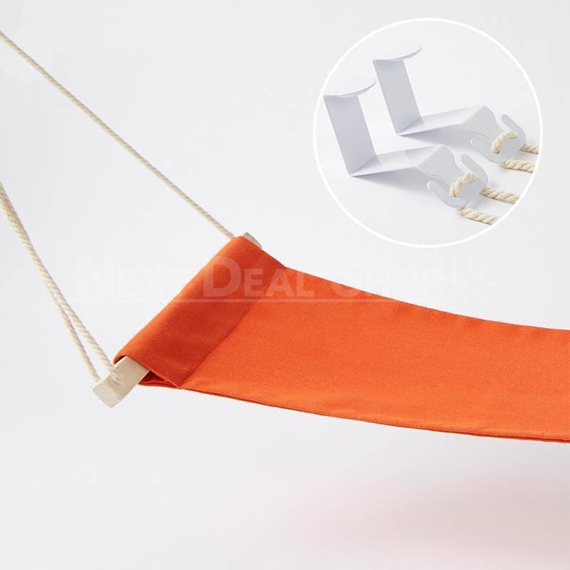 Skorter | Footrest Hammock - Support for lower back, legs, and feet!