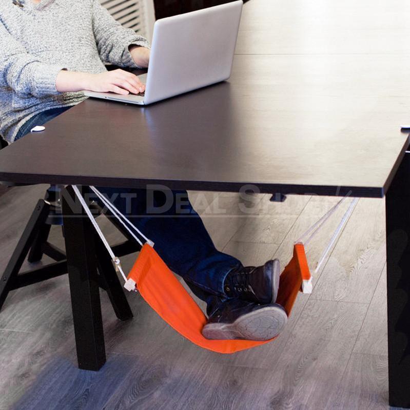 Skorter | Footrest Hammock - Support for lower back, legs, and feet!