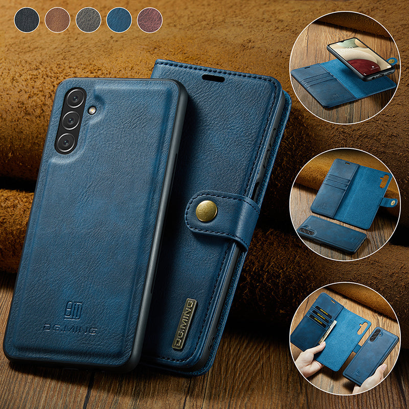Skorter | 2 in 1 removable flip leather case for Samsung Galaxy
