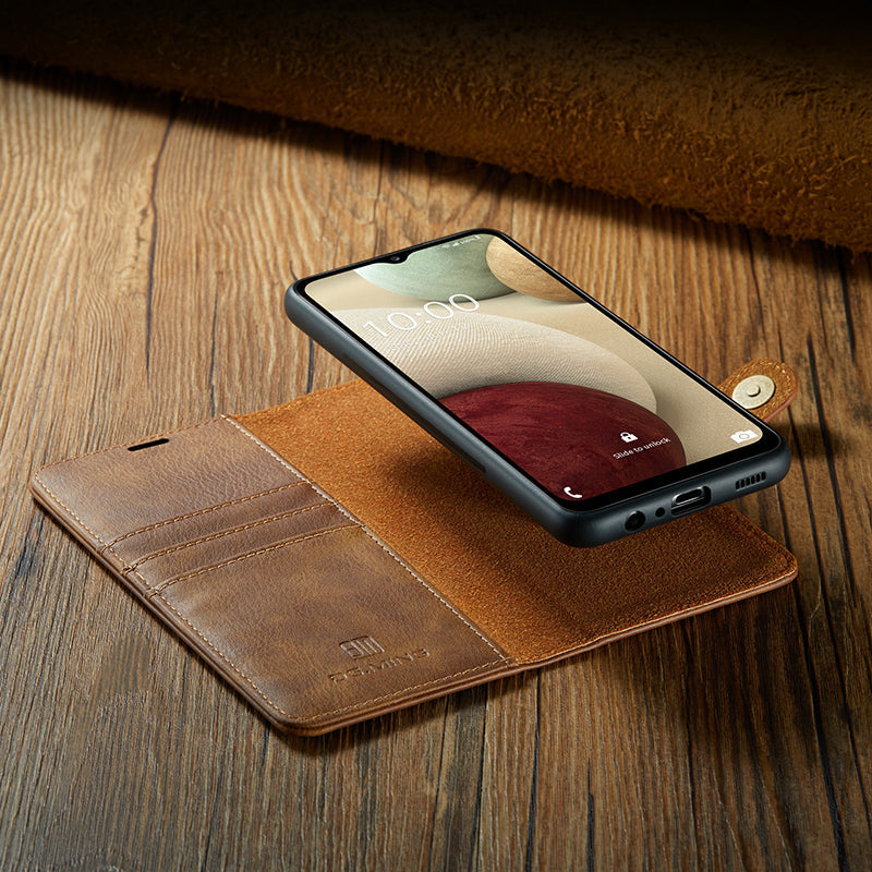 Skorter | 2 in 1 removable flip leather case for Samsung Galaxy