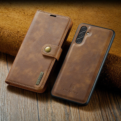 Skorter | 2 in 1 removable flip leather case for Samsung Galaxy