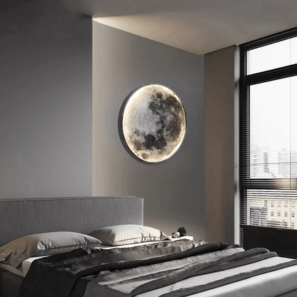 Skorter | LunaGlow – Adjustable Moon Wall Light with LED Ambience