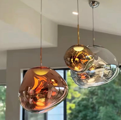 Skorter | NordicGlow – Elegant Glass Pendant Light | Modern Scandinavian Ceiling Lamp