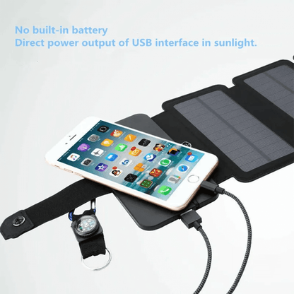 Skorter | Rated Solar Power Charger Portable Battery Bank Charger  for Mobile Cell Phone Backup