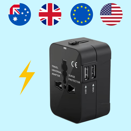 Skorter | EU Cool Running Converter Plug Adapter