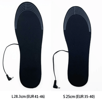 Skorter | Shoe Foot Insoles Inserts Thermal Rechargeable Footbed for Shoes and Boots