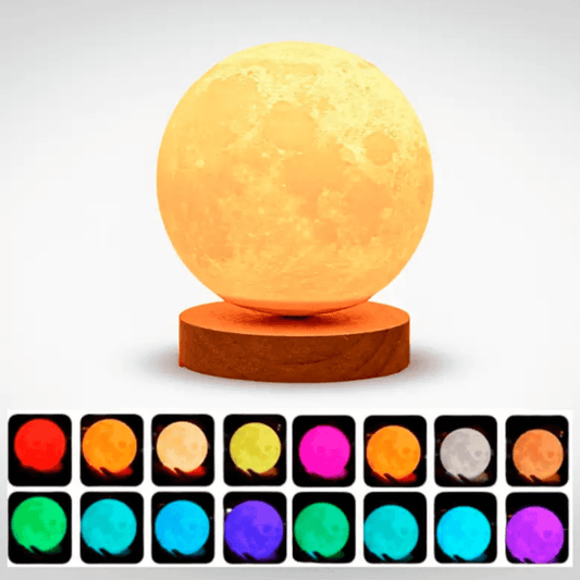Skorter | Illusion Color Option Rotating Magnetic Moon Lamp