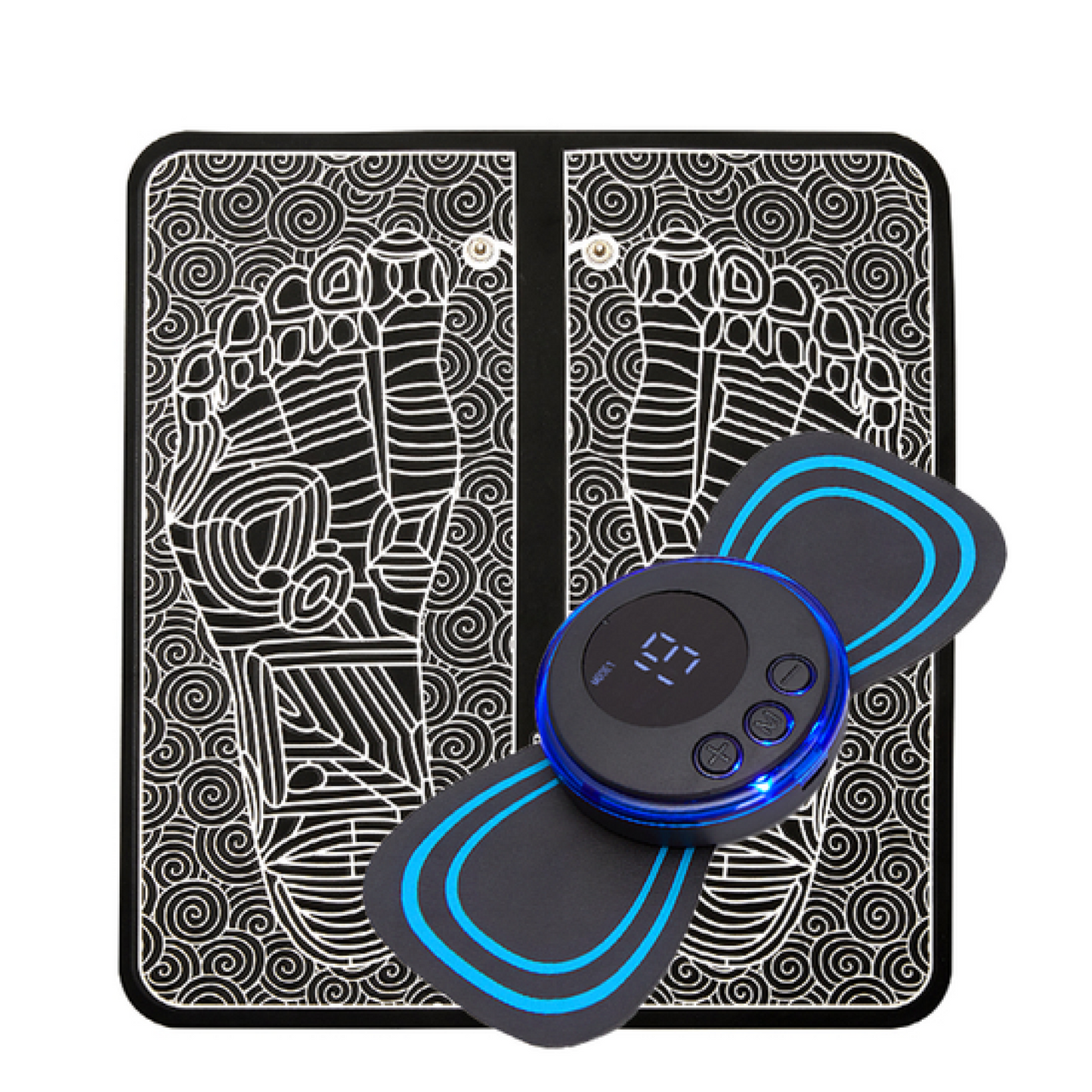 Skorter | Best Foot Neck Legs EMS Reflexology Massager for Circulation Booster