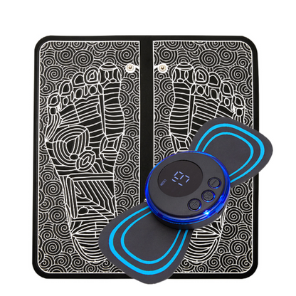 Skorter | Best Foot Neck Legs EMS Reflexology Massager for Circulation Booster