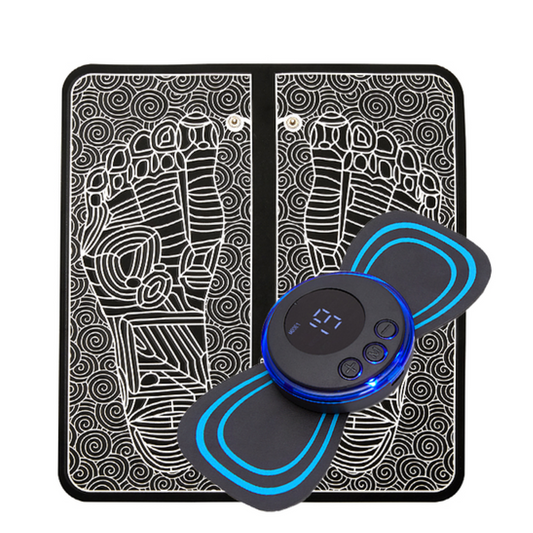 Skorter | Best Foot Neck Legs EMS Reflexology Massager for Circulation Booster