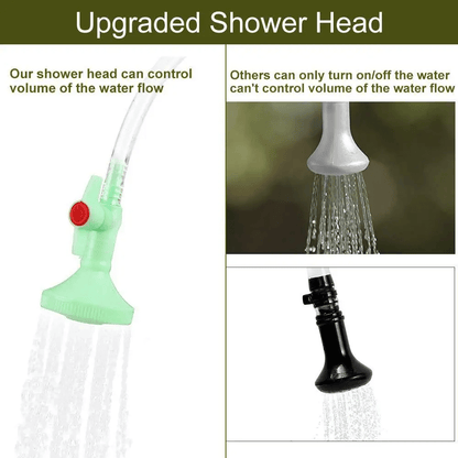 Skorter | Portable Solar Shower Bag for Camping Van and Tents