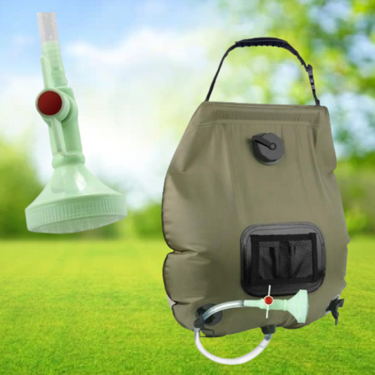 Skorter | Solar Shower Bag for Camping Van and Tents