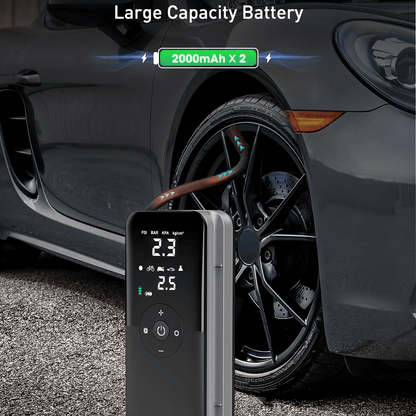Skorter | Rechargeable Tyre Inflator Cordless Battery Powered Pump