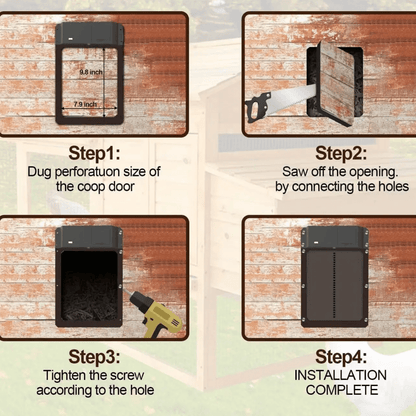Skorter | Chicken Pen Hen Coop Poultry Door Opener