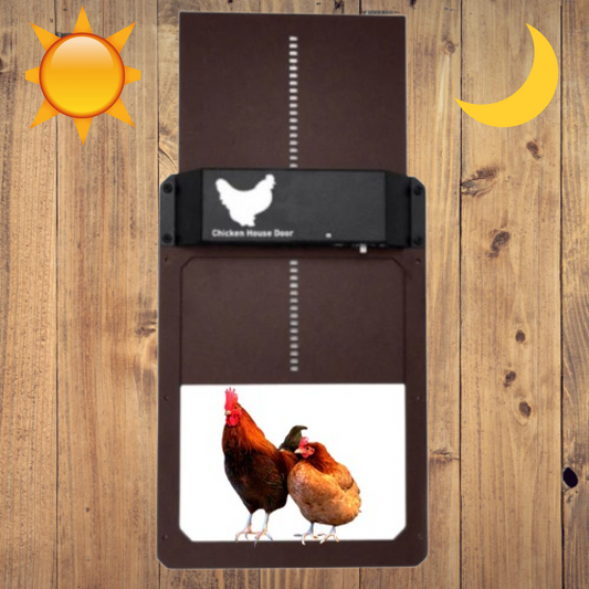 Skorter | Automatic Chicken Pen Hen Coop Poultry Door Opener