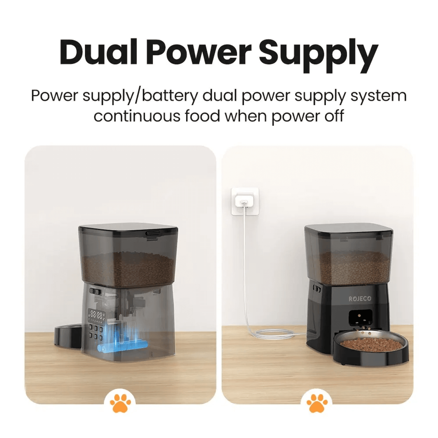 Skorter | Automatic Dog Timed Food Feeder Dispenser