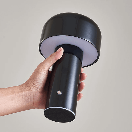 Skorter | Mushroom Battery Operated Rechargeable Table Lamps Lights for Bedside and Dining Table Room