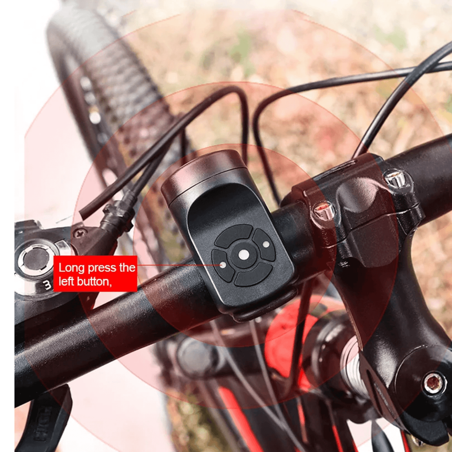 Skorter | Alarm Anti theft System for Bicycle Bike