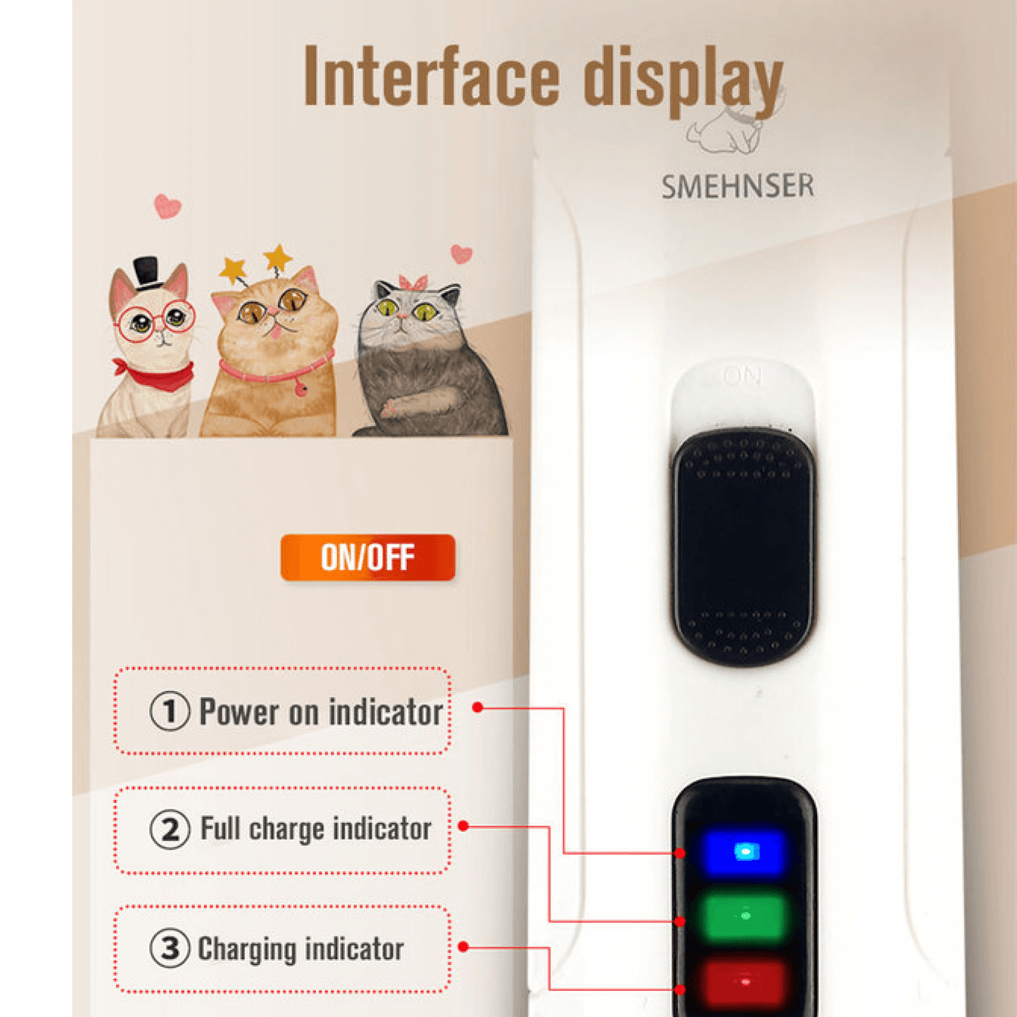Skorter | Dog Claw Nail Trimmer Grinder Clipper for Dogs and Cats