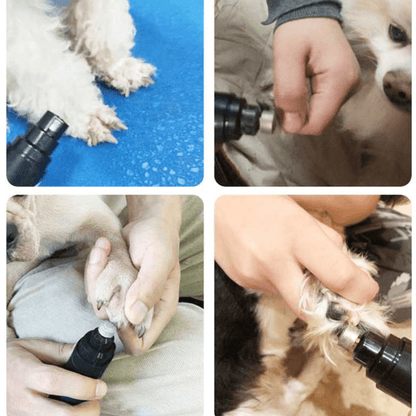 Skorter | Electric Dog Claw Nail Trimmer Grinder Clipper for Dogs and Cats