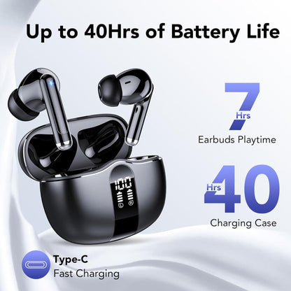 Skorter | Bluetooth Earphones - Noise Cancelling Wireless Earbuds