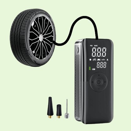 Skorter | Rechargeable Tyre Inflator Cordless Battery Powered Pump