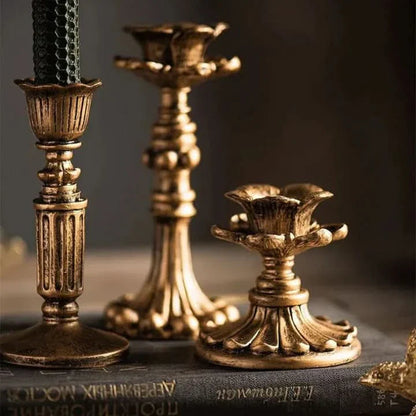 Skorter | Dora - Rustic Charm Candle Holder