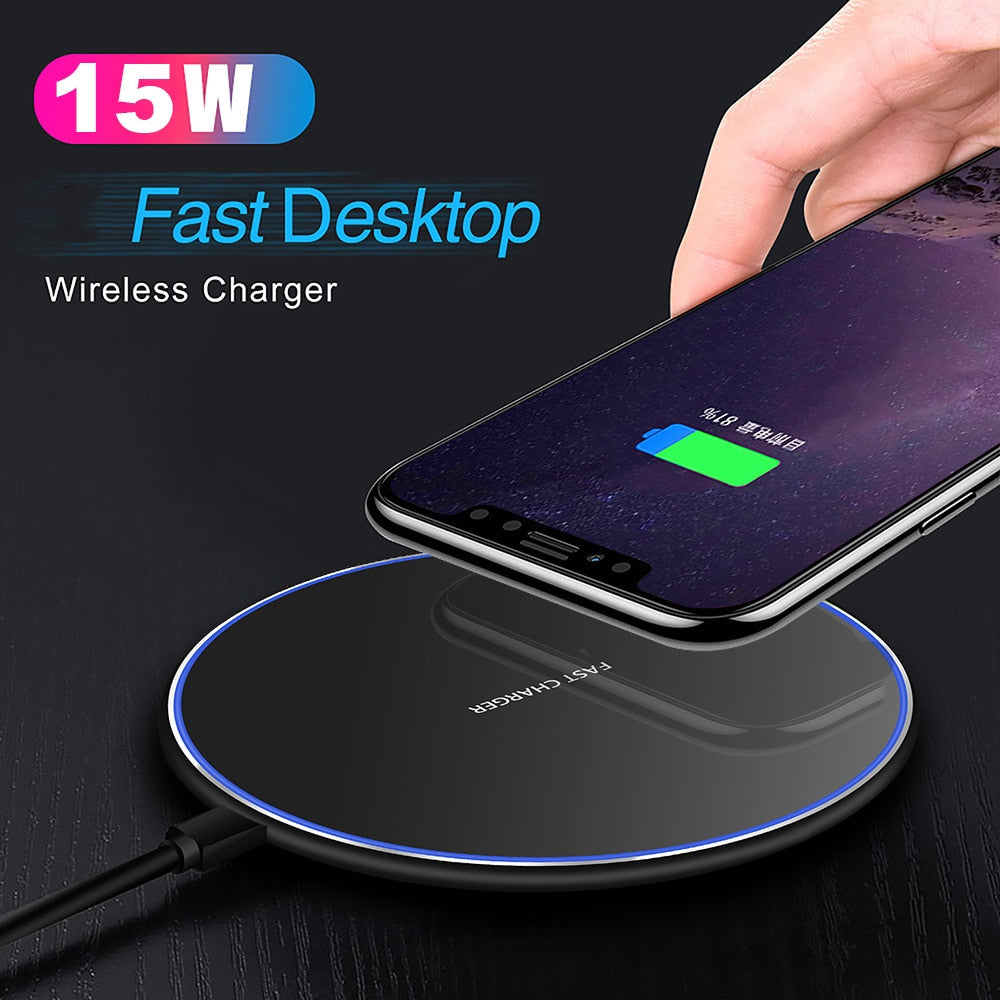 Skorter | 30W Fast Wireless Charging Pad | Premium USB-C MagSafe Charger for Apple iPhone, Samsung & Android