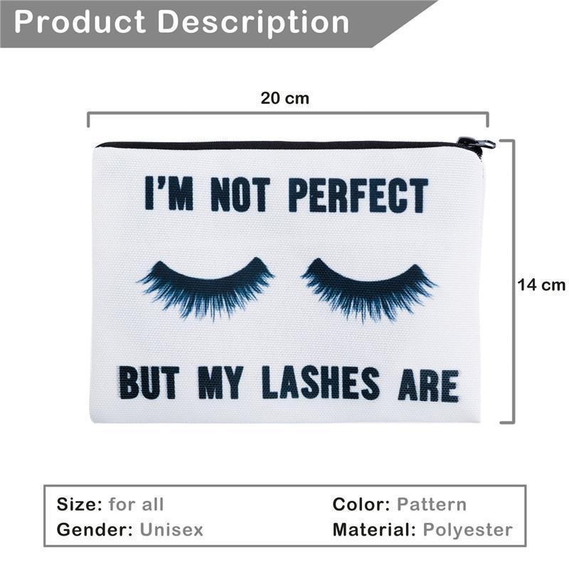 Skorter | Full-Print Cosmetic Pouch Bag Collection - Backup