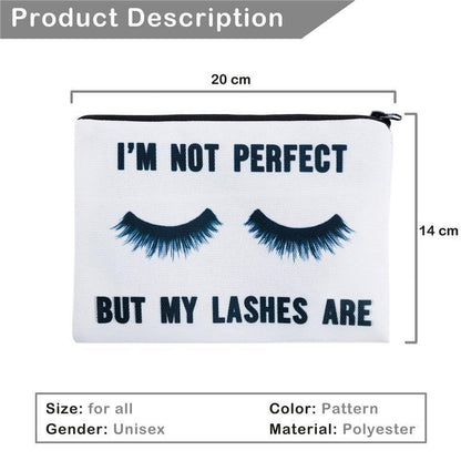 Skorter | Full-Print Cosmetic Pouch Bag Collection - Backup