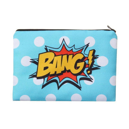 Skorter | Full-Print Cosmetic Pouch Bag Collection - Backup