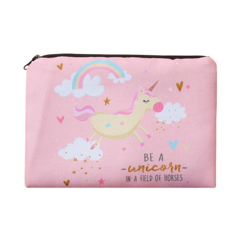 Skorter | Full-Print Cosmetic Pouch Bag Collection - Backup